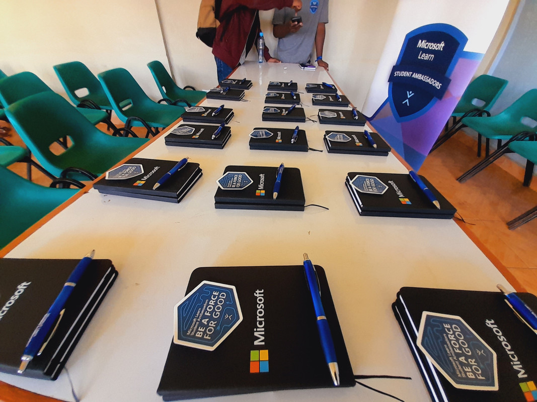 Networking at tech ladies event